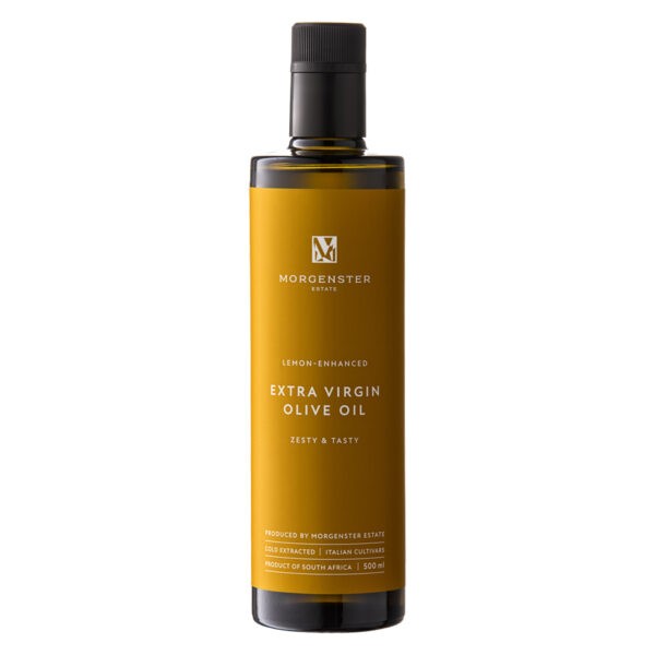 Morgenster Lemon Enhanced Extra Virgin Olive Oil MHD 05/2025