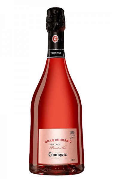 Codorniu Gran Codorniu Pinot Noir Rose Brut Cava Vintage