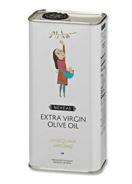 Nekeas Arbequina Arroniz Extra Virgen Olivenöl 0,5l