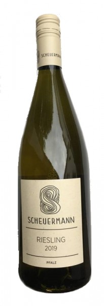 Scheuermann Riesling Gutswein trocken 1L 2019